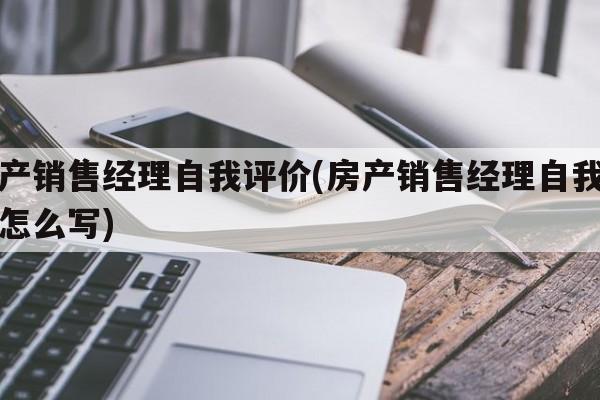 房产销售经理自我评价(房产销售经理自我评价怎么写)